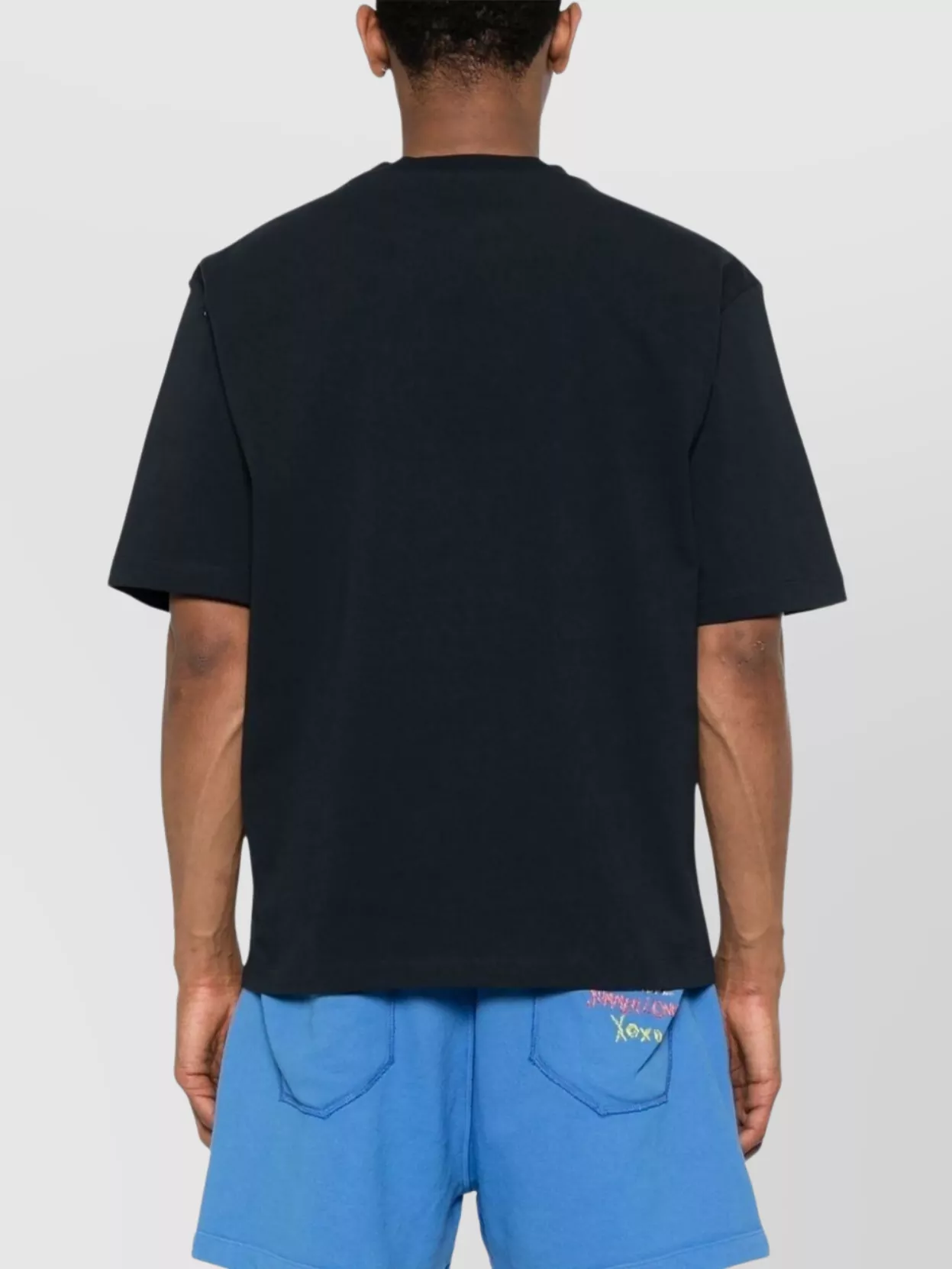 Dsquared2 Crew Neck Graphic Print Short Sleeves Vest