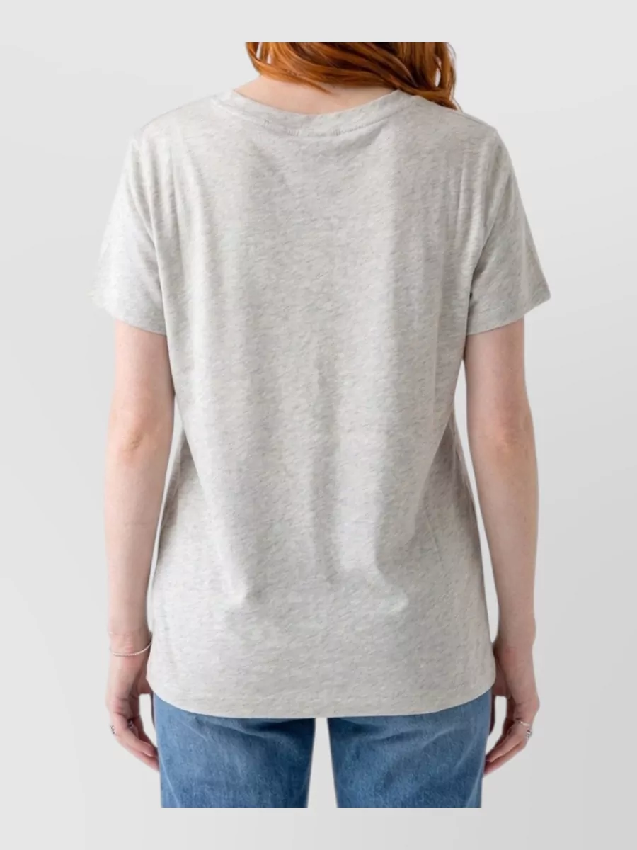 The Row Ribbed Regular-Fit Cotton T-Shirt
