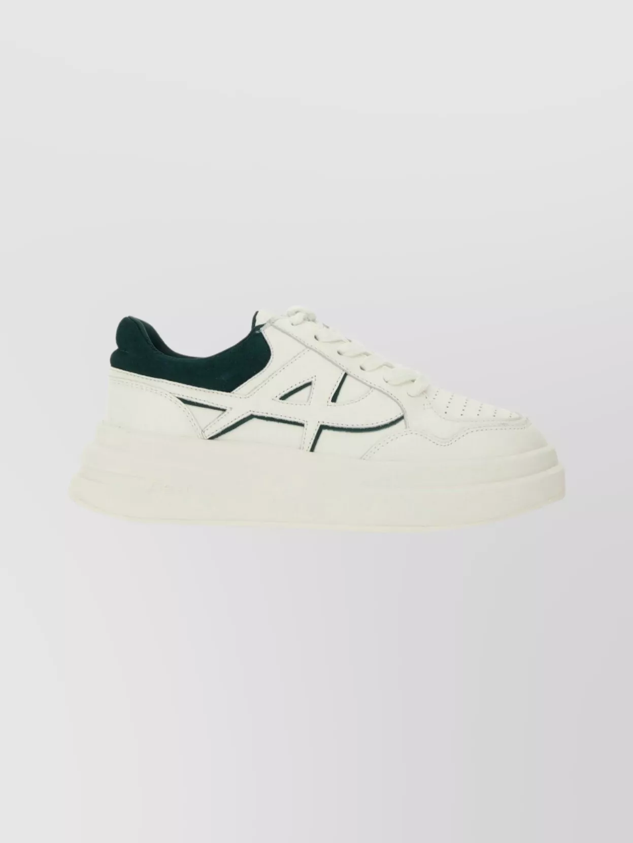 Ash Stylish Sneakers With Chunky Sole And Perforations