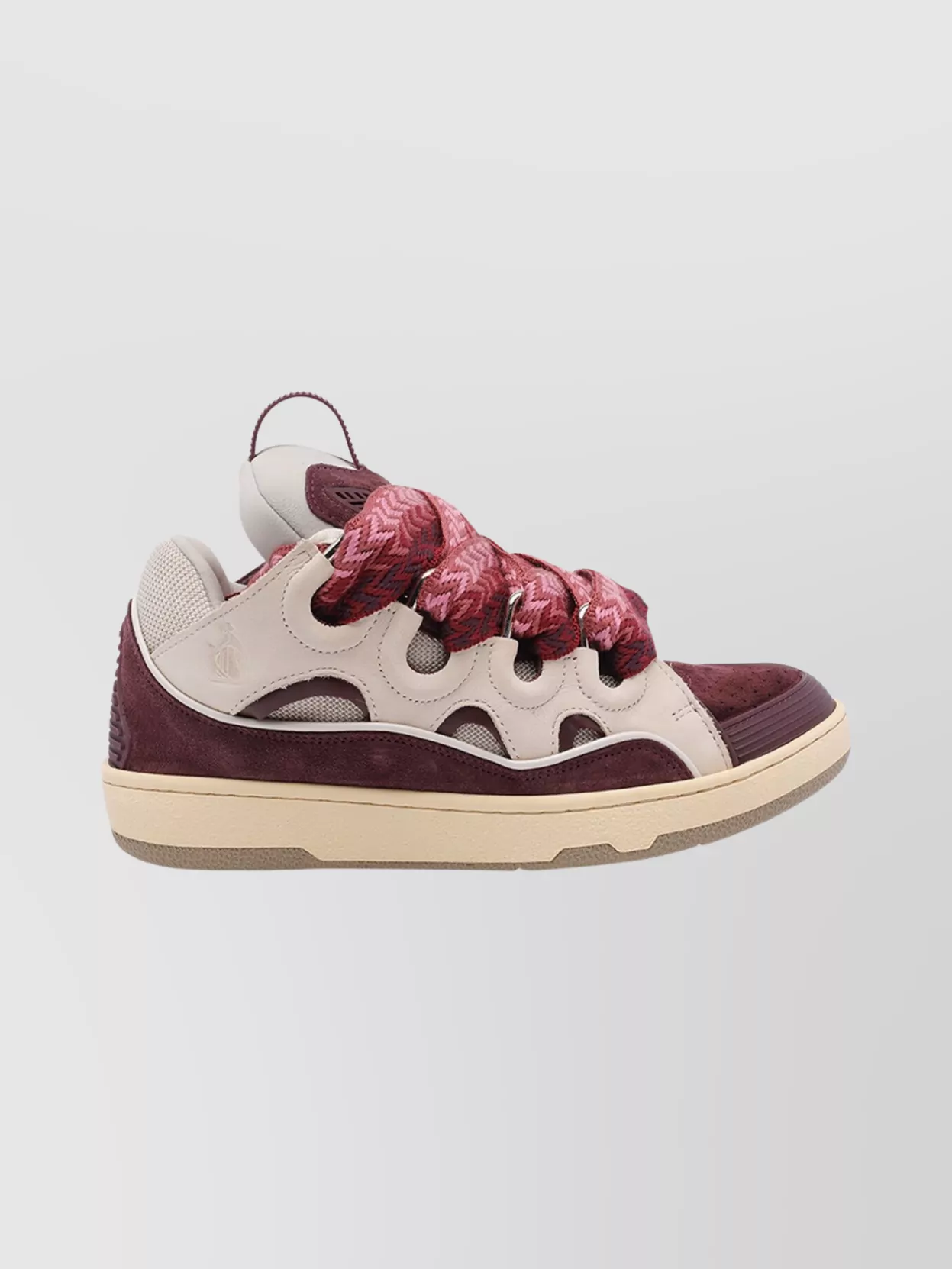 Lanvin Chunky Lace Low Top Sneakers