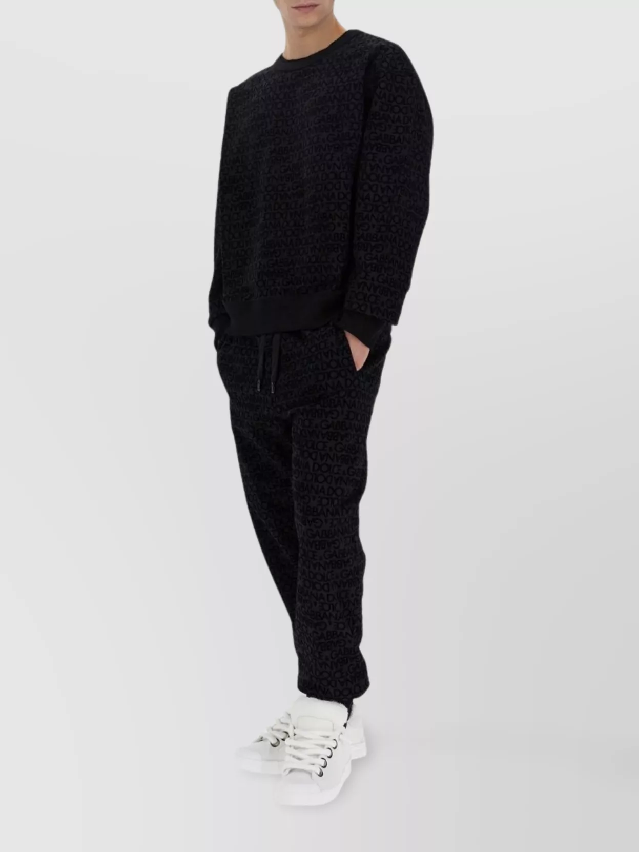 Dolce & Gabbana Jogging Pants With Logo