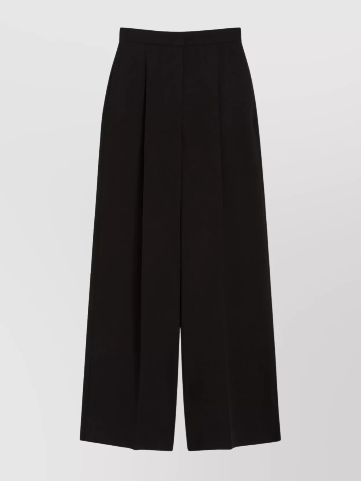 Max Mara Norcia viscose pants flared leg | The Fashion Square Max Mara Norcia viscose pants flared leg | The Fashion Square