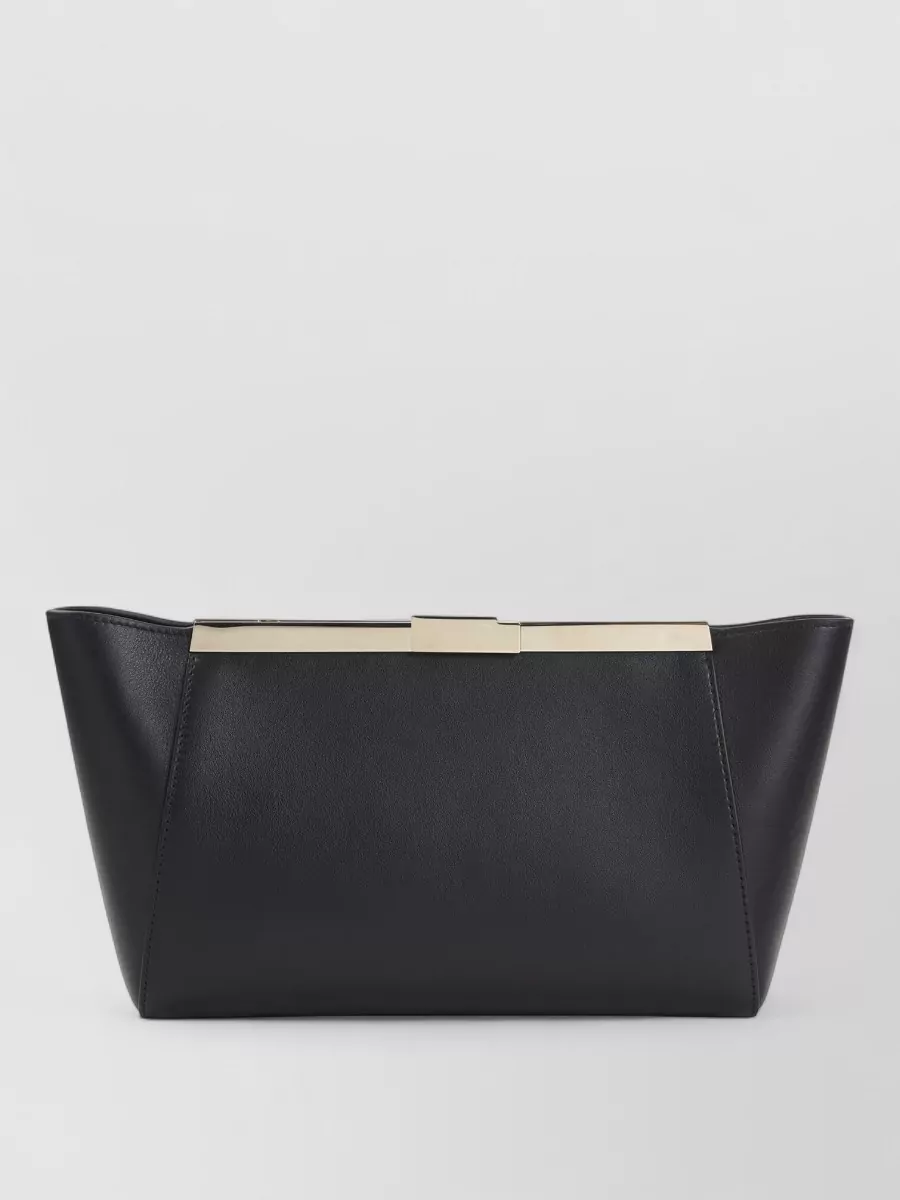 Giorgio Armani Leather Clutch Bag