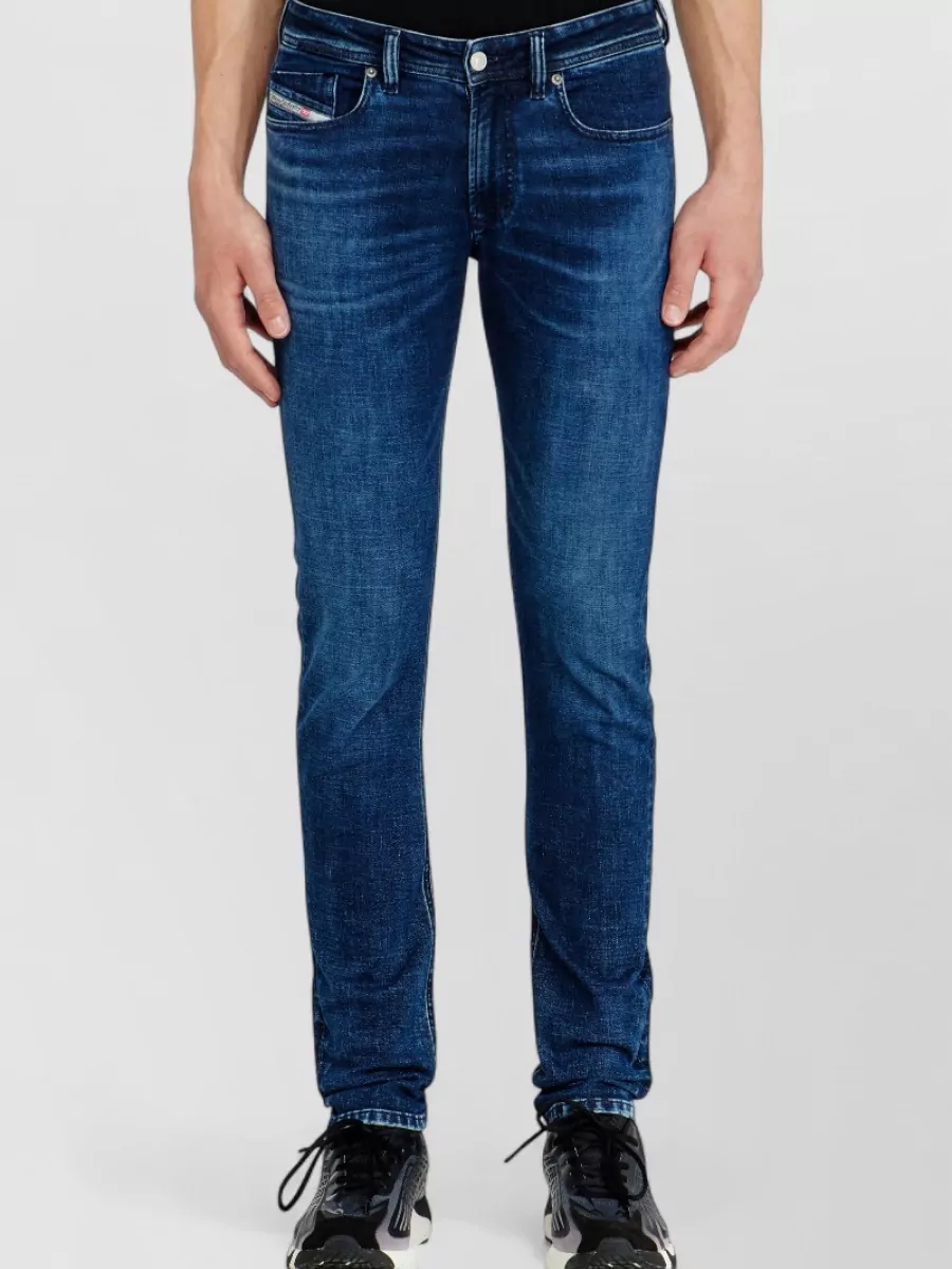 Diesel Low-Rise Skinny Denim Jeans