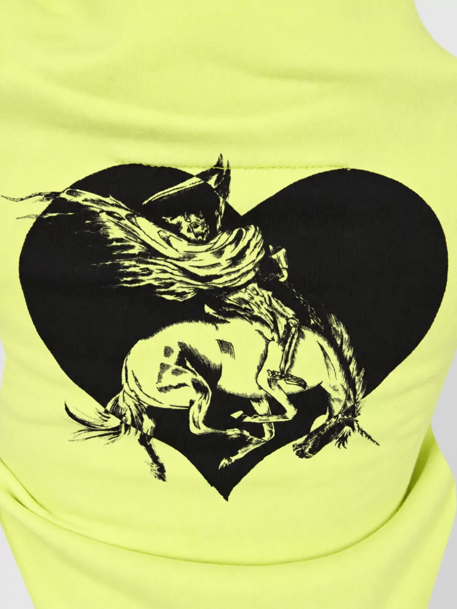 Givenchy Cotton Sacred Heart Hoodie