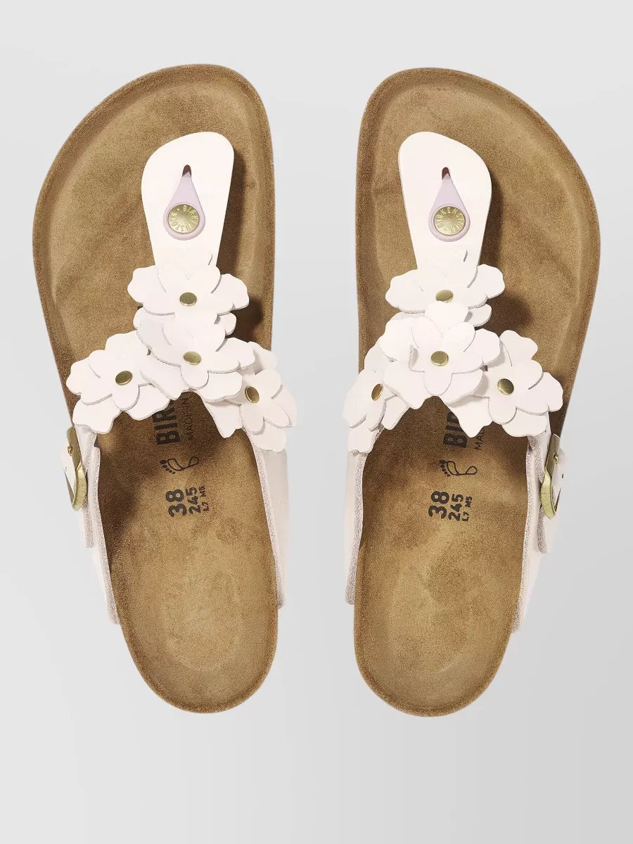 Birkenstock Floral-Print Sandals
