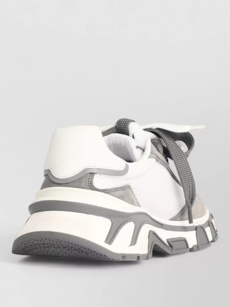 Dolce&Gabbana Leather Low-Top Sneakers