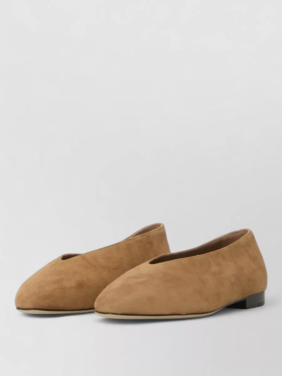 Jimmy Choo leather ballet flats