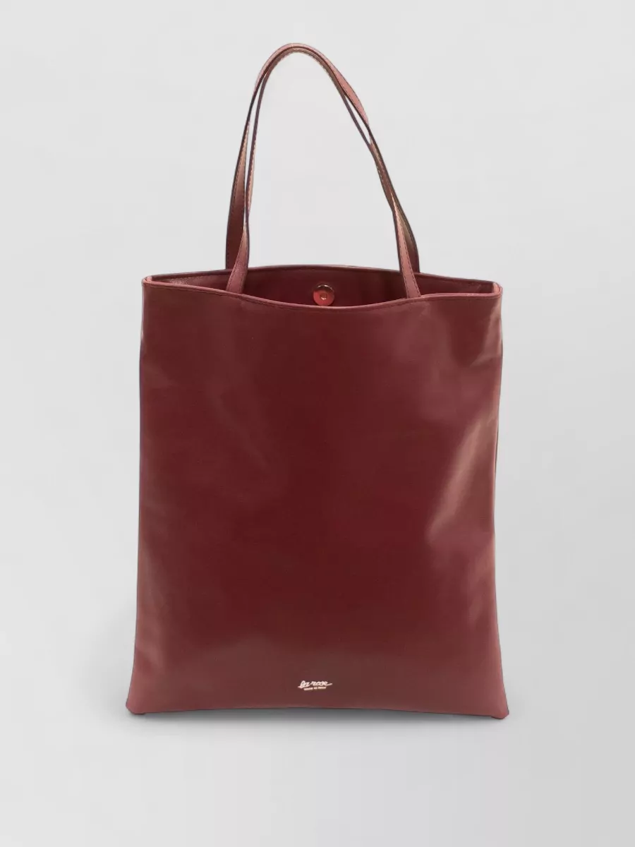 La Rose leather tote bag