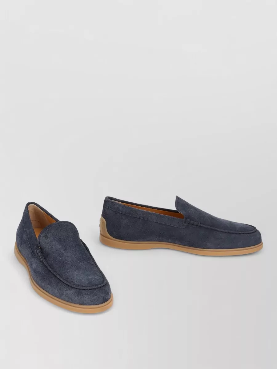 Tod's leather slippers