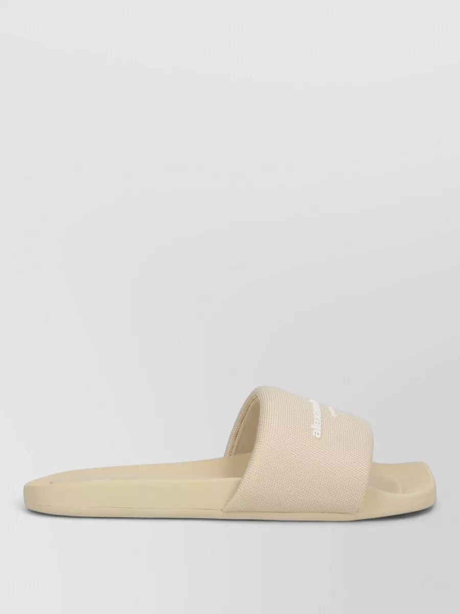 Alexander Wang Nylon Pool Slides