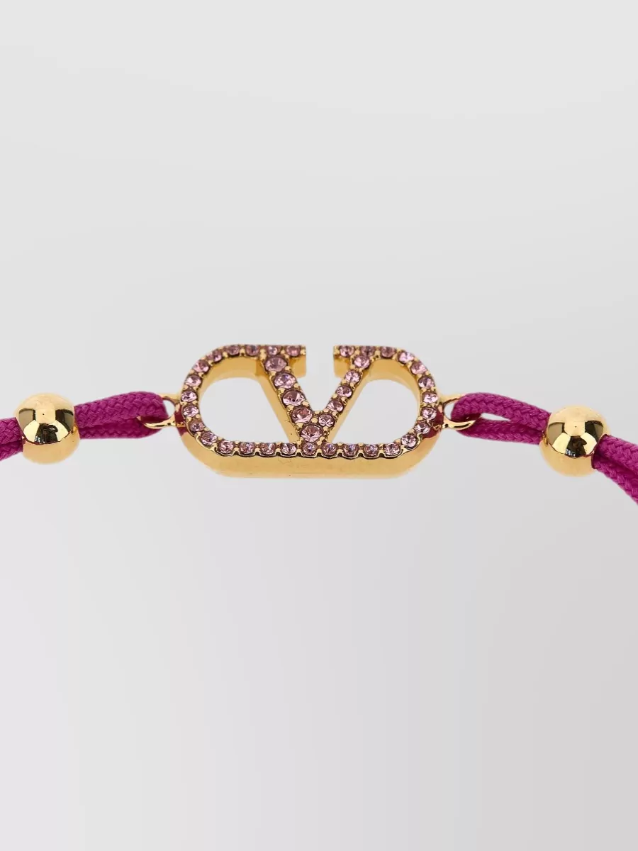 Valentino Garavani Logo Bracelet