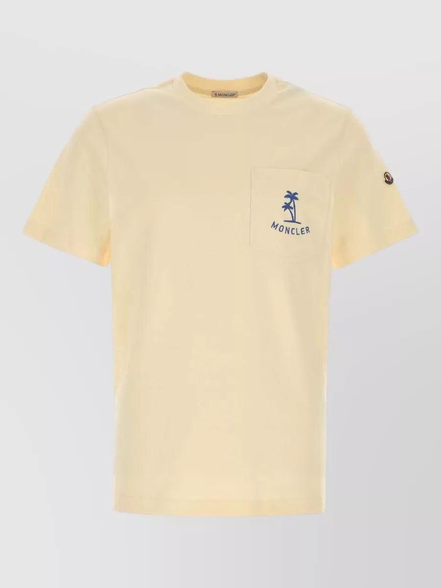 Moncler Cotton T-Shirt