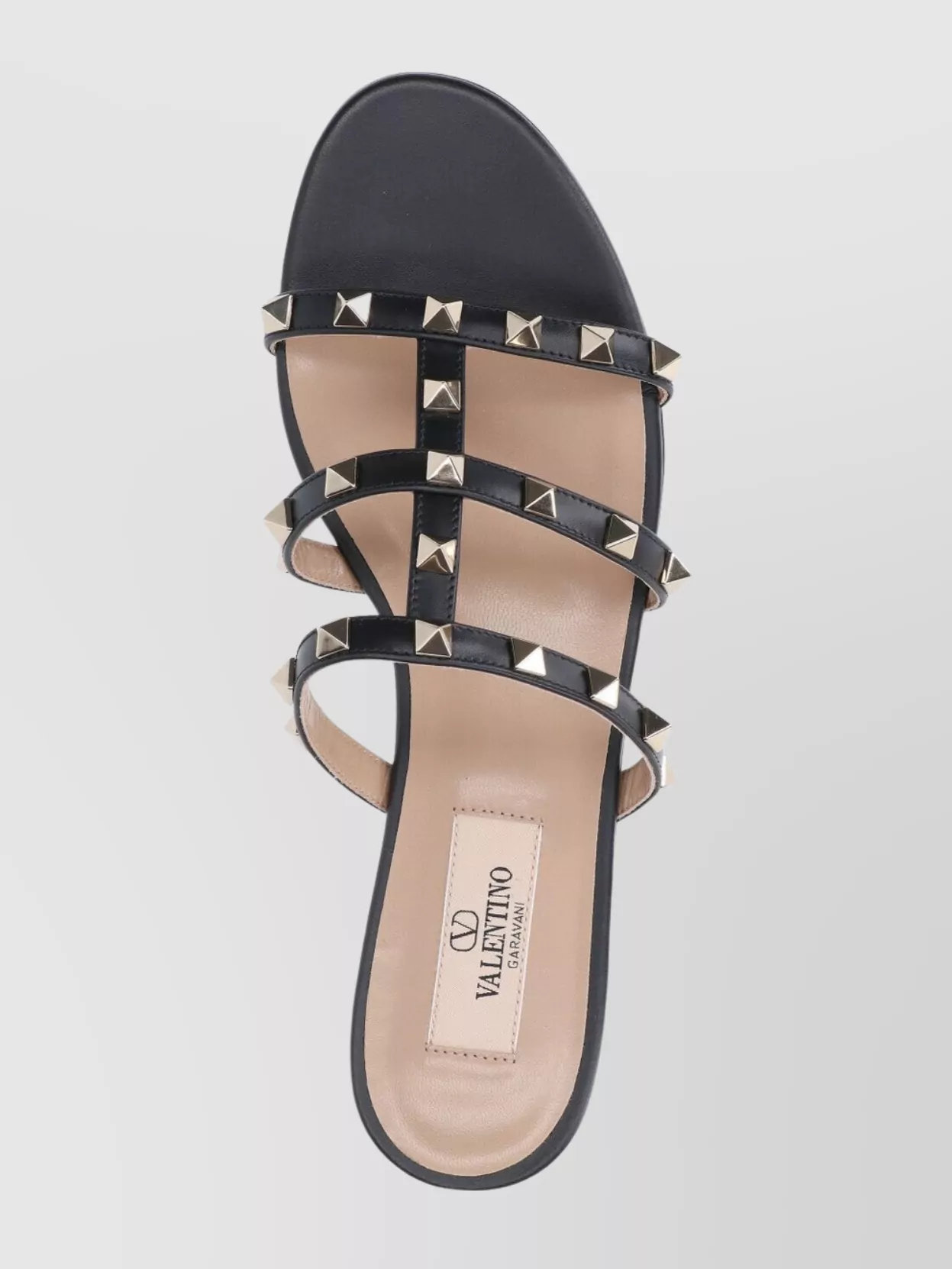 Valentino Garavani Stylish Sandals Featuring Studded Straps