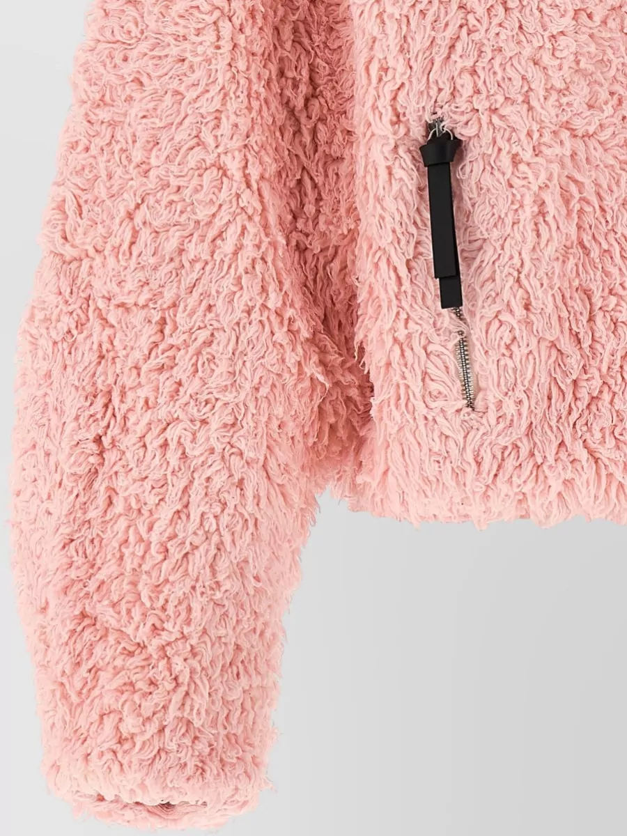 Jil Sander Teddy-Effect Jacket
