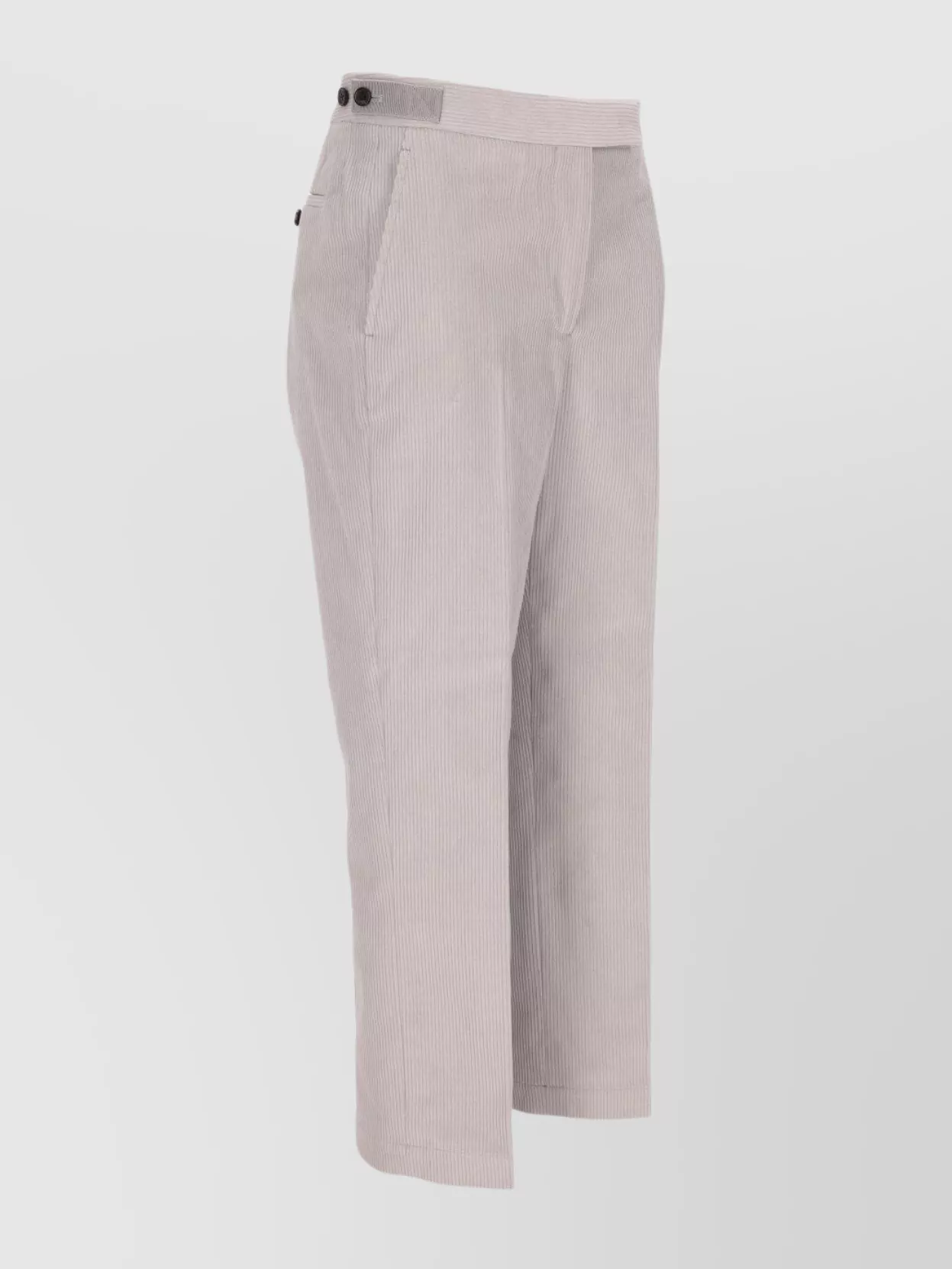 Thom Browne Chino Side Tab Trousers In Corduroy