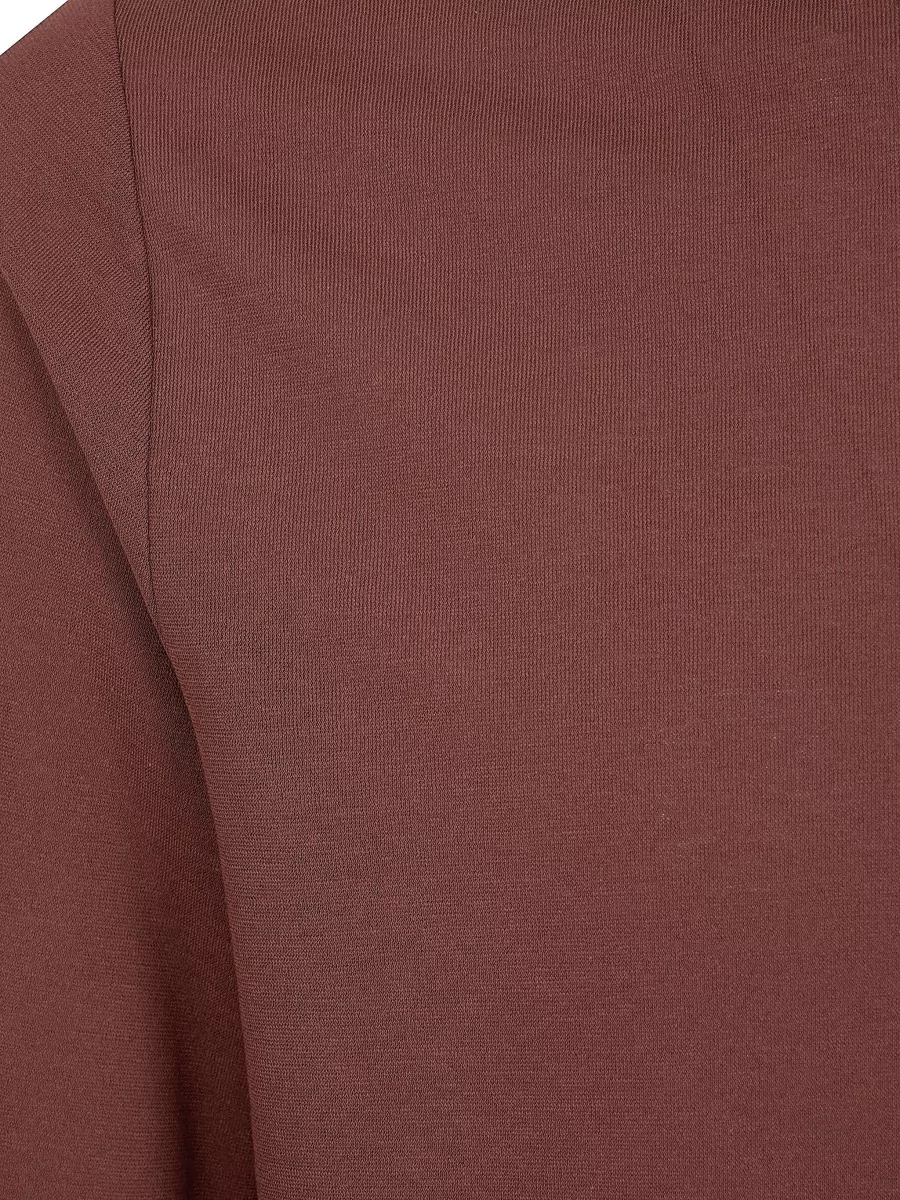 Zanone Cotton Long-Sleeve Polo Shirt