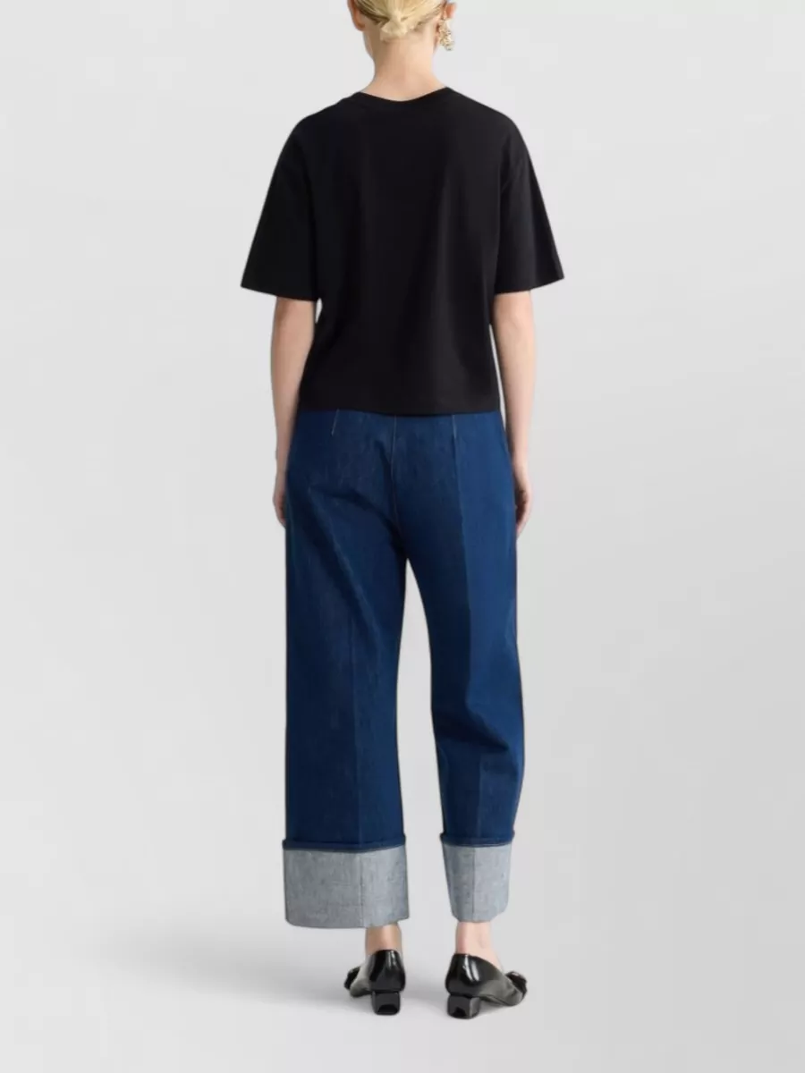 Patou Cotton Short-Sleeve T-Shirt