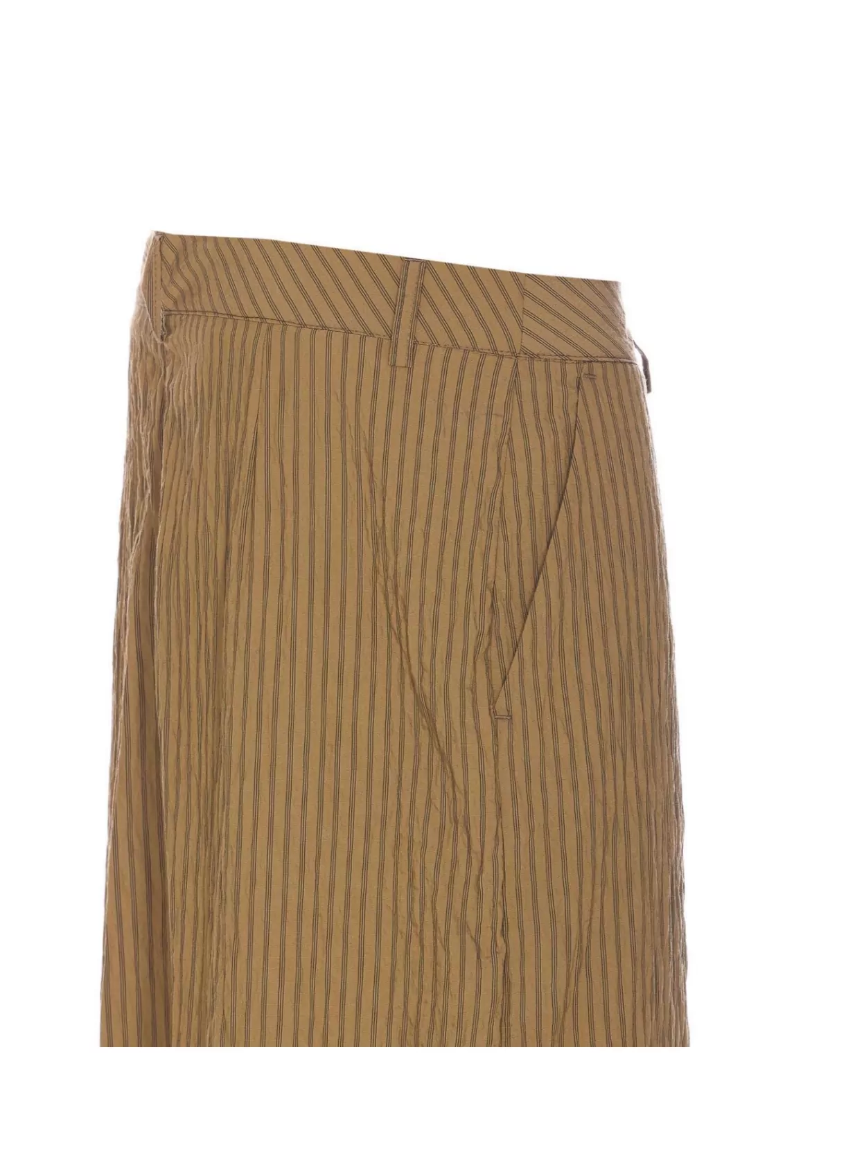 Liu •jo Trousers Featuring Belt Loops And Striped Pattern