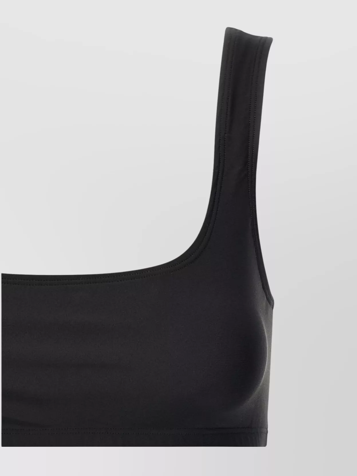 The Andamane Hollywood Scoop Neck Sleeveless Stretch Top