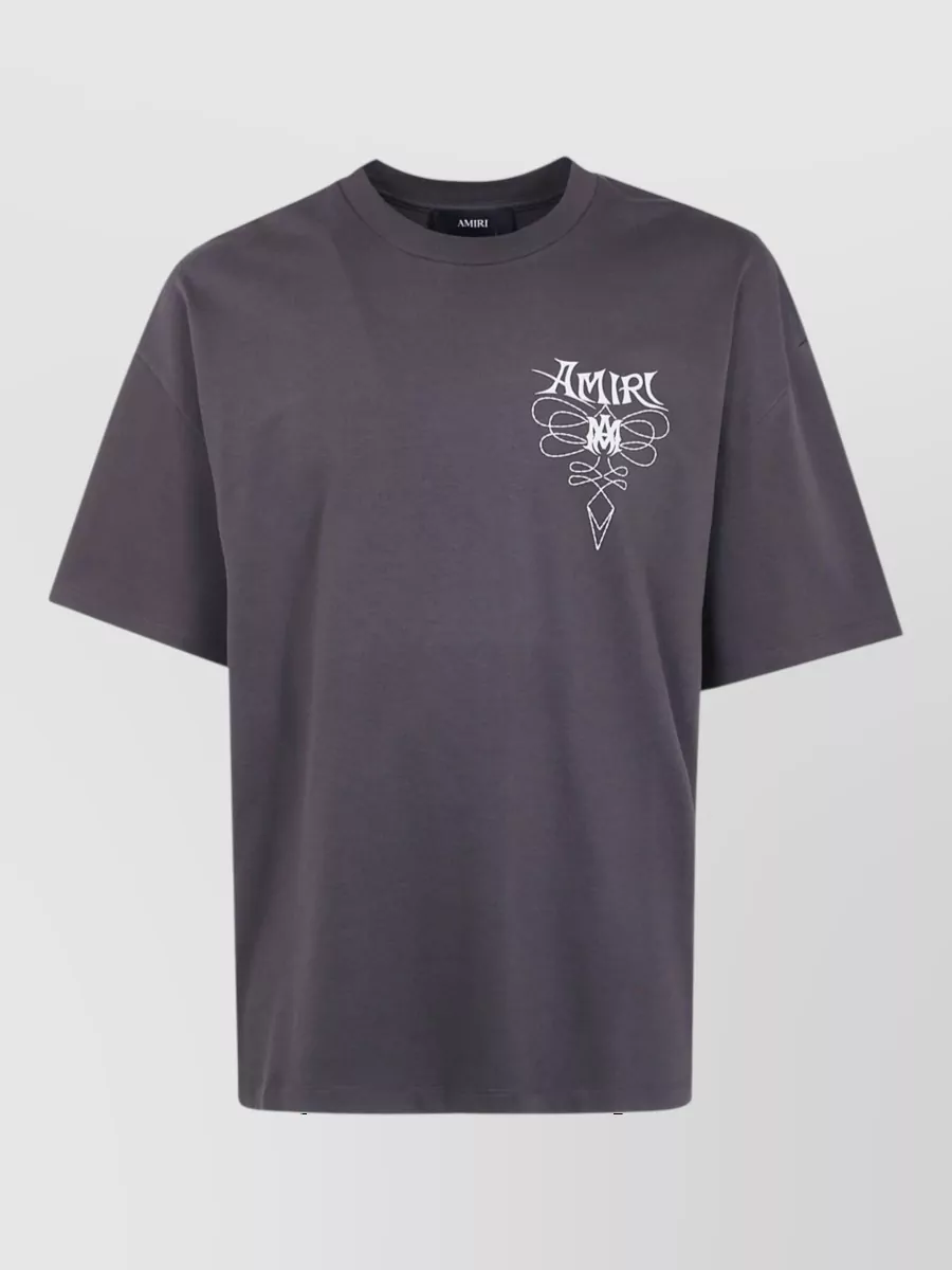 Amiri Cotton oversized t-shirt
