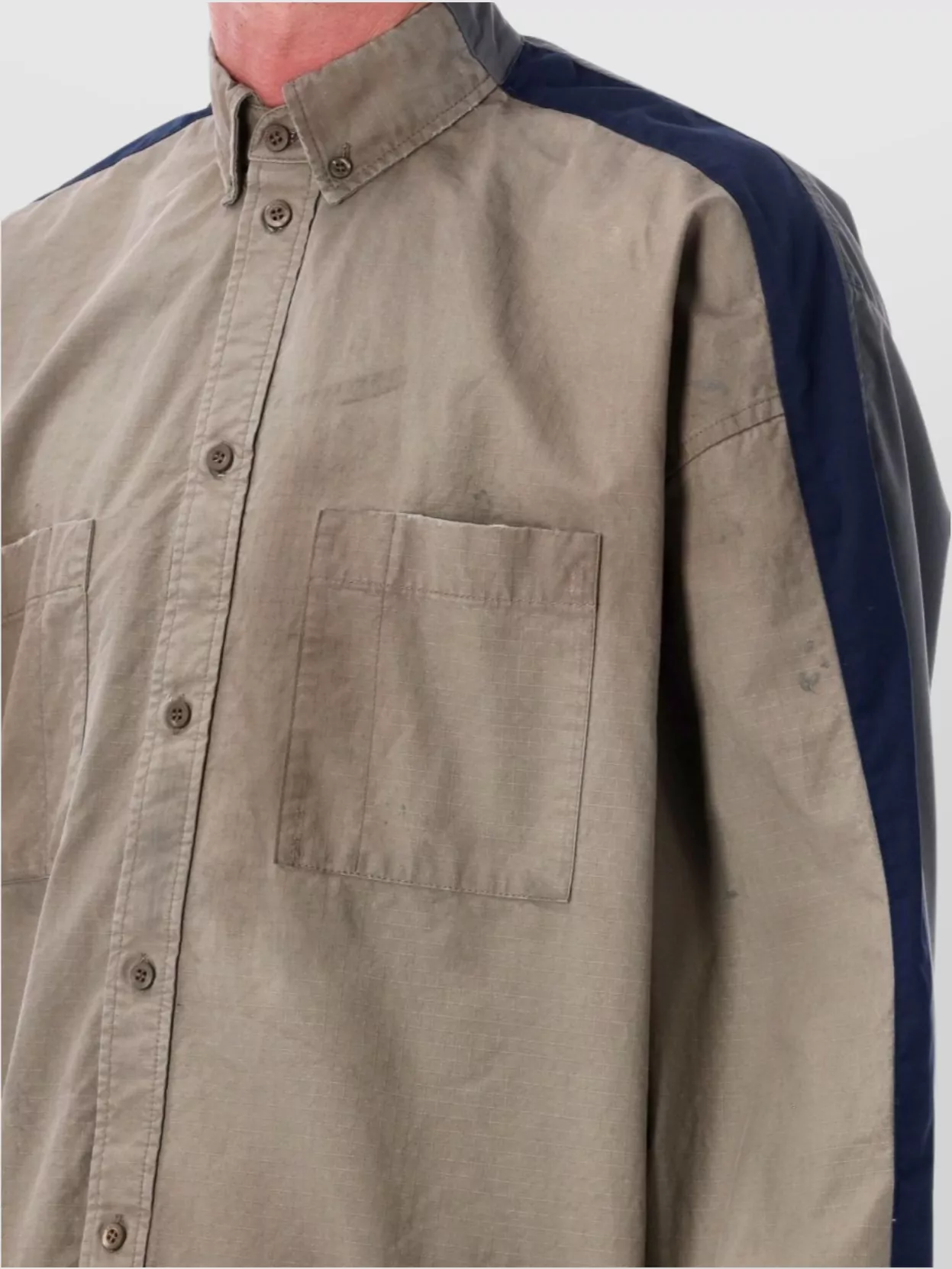 Balenciaga Casual Sports Shirt Pockets