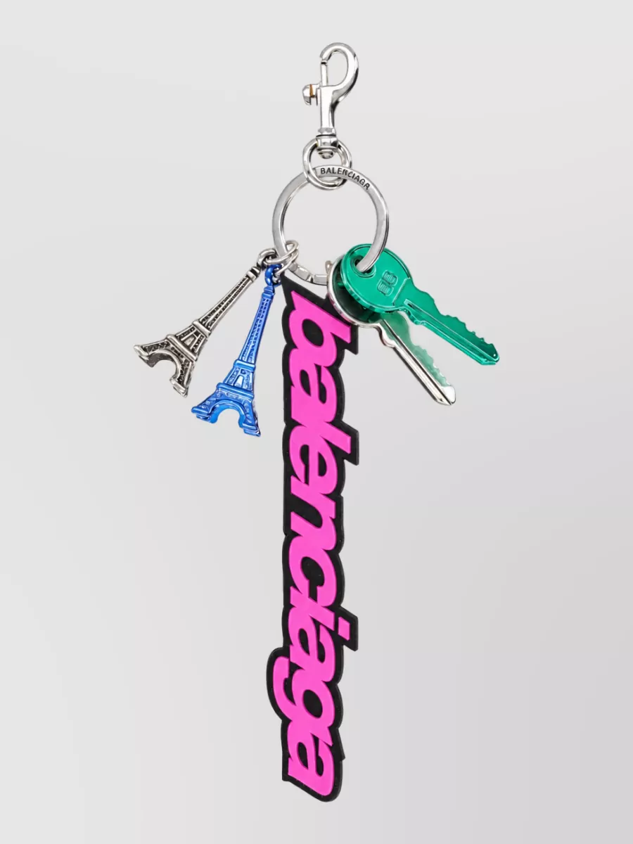 Balenciaga biker keyring