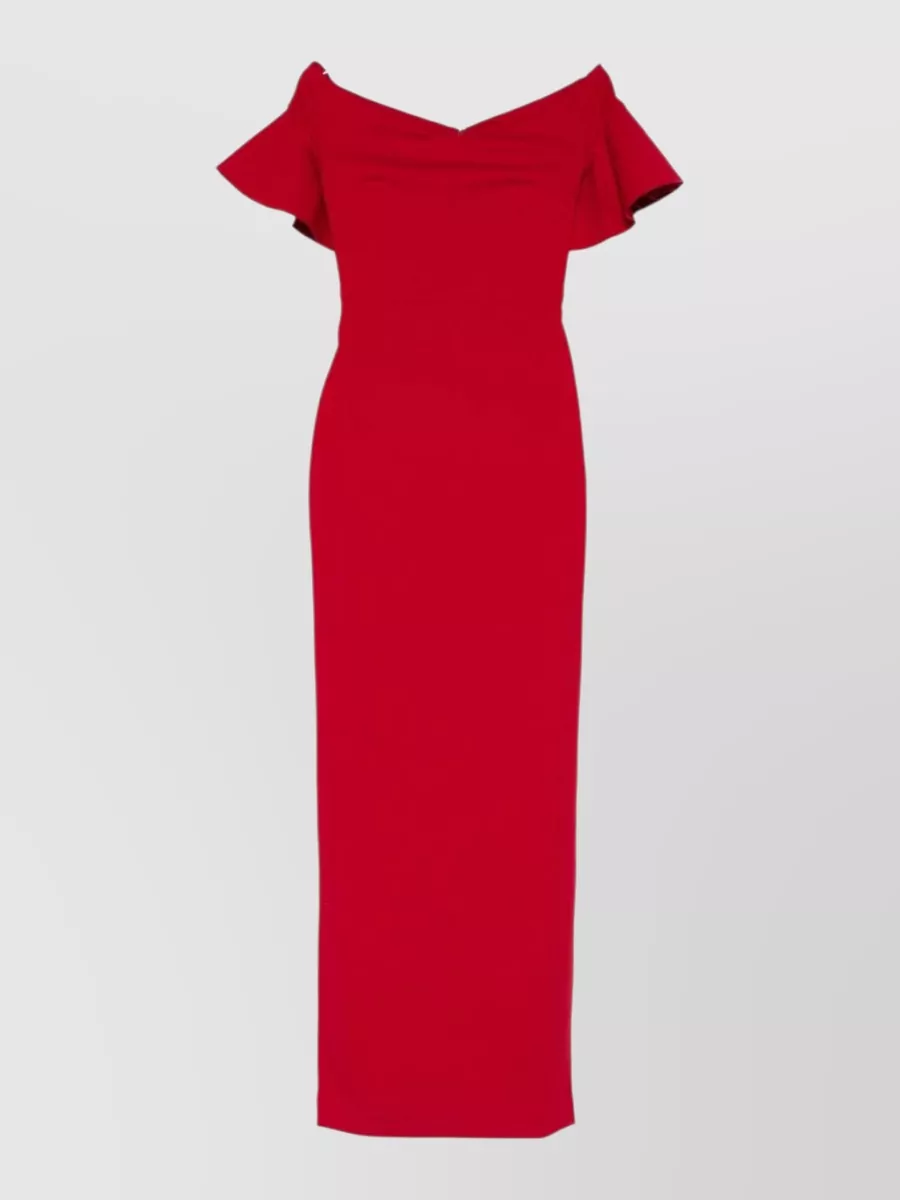 Solace London Off-shoulder maxi dress