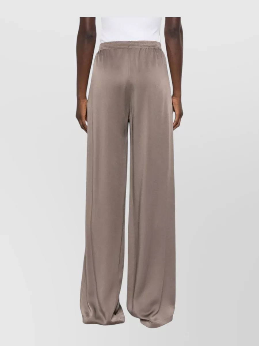 Fabiana Filippi High-Rise Wide-Leg Palazzo Trousers