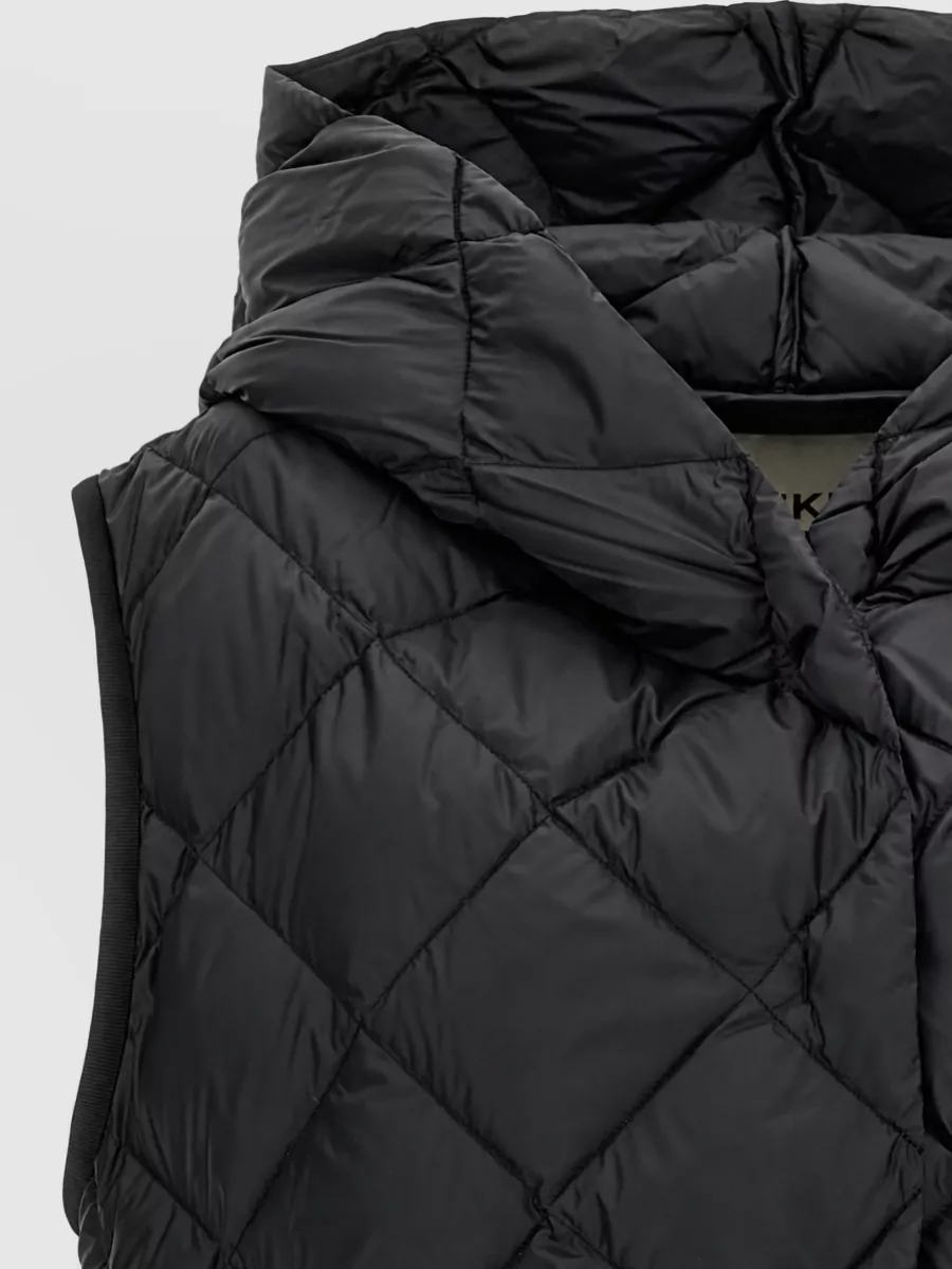 Weekend Max Mara Quilted Hooded Puffer Vest