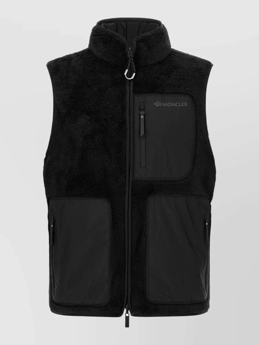 Moncler reversible quilted padded vest