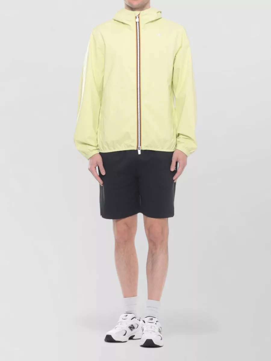 K-Way Hooded Waterproof Raincoat