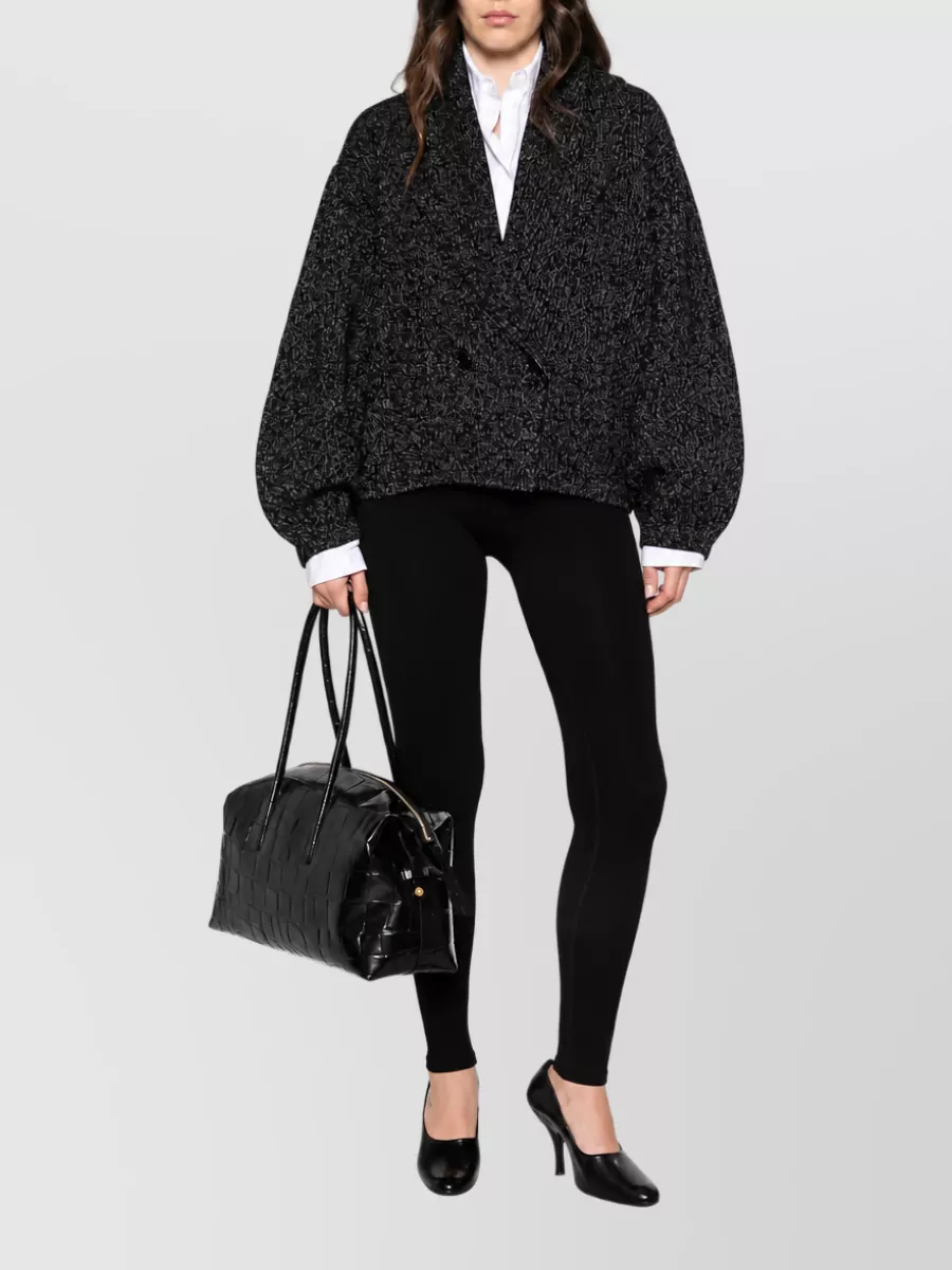 Totême Ribbed High-Rise Slim-Fit Leggings