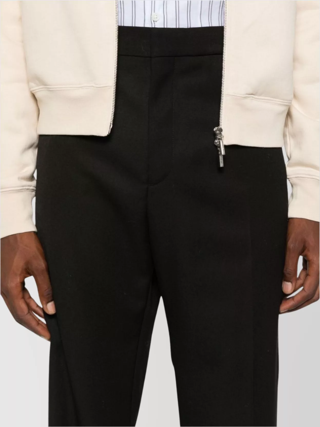 Jacquemus Melo Twill Weave Straight Leg Trousers