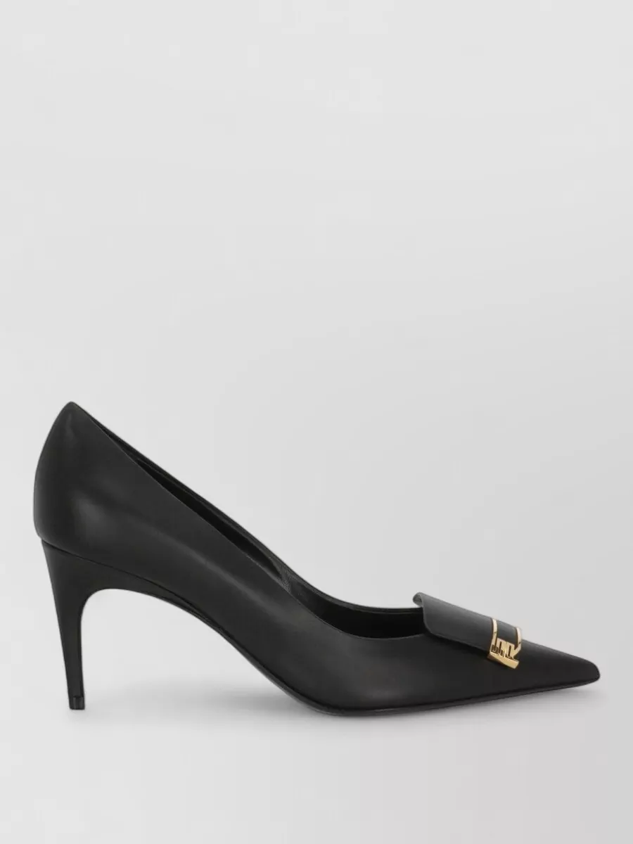 Sergio Rossi Leather High Heel Pumps