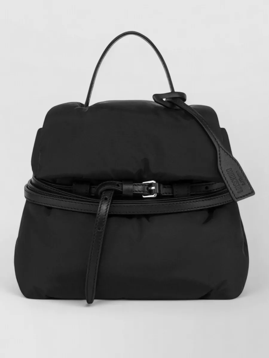 Moschino nylon backpack