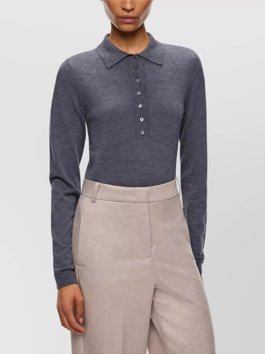 Pinko Wool Knitted Top
