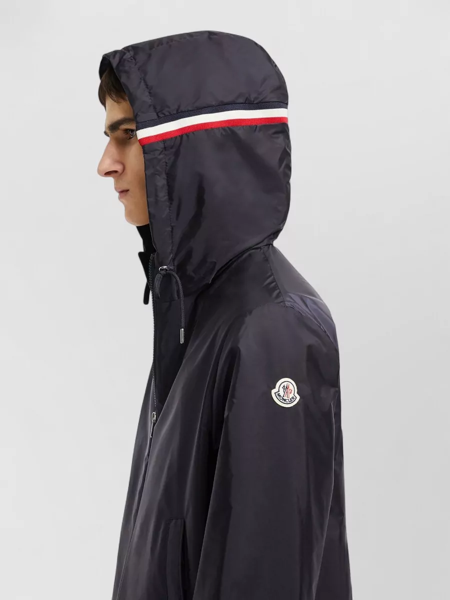 Moncler Grimpeurs Hooded Windbreaker Jacket