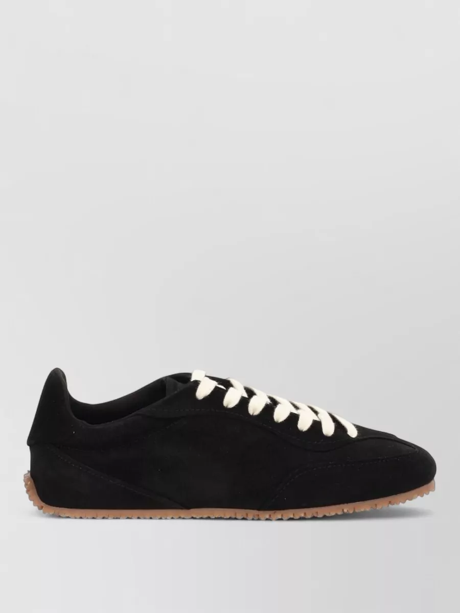 Axel Arigato Suede Sneakers With Rubber Sole And Laces