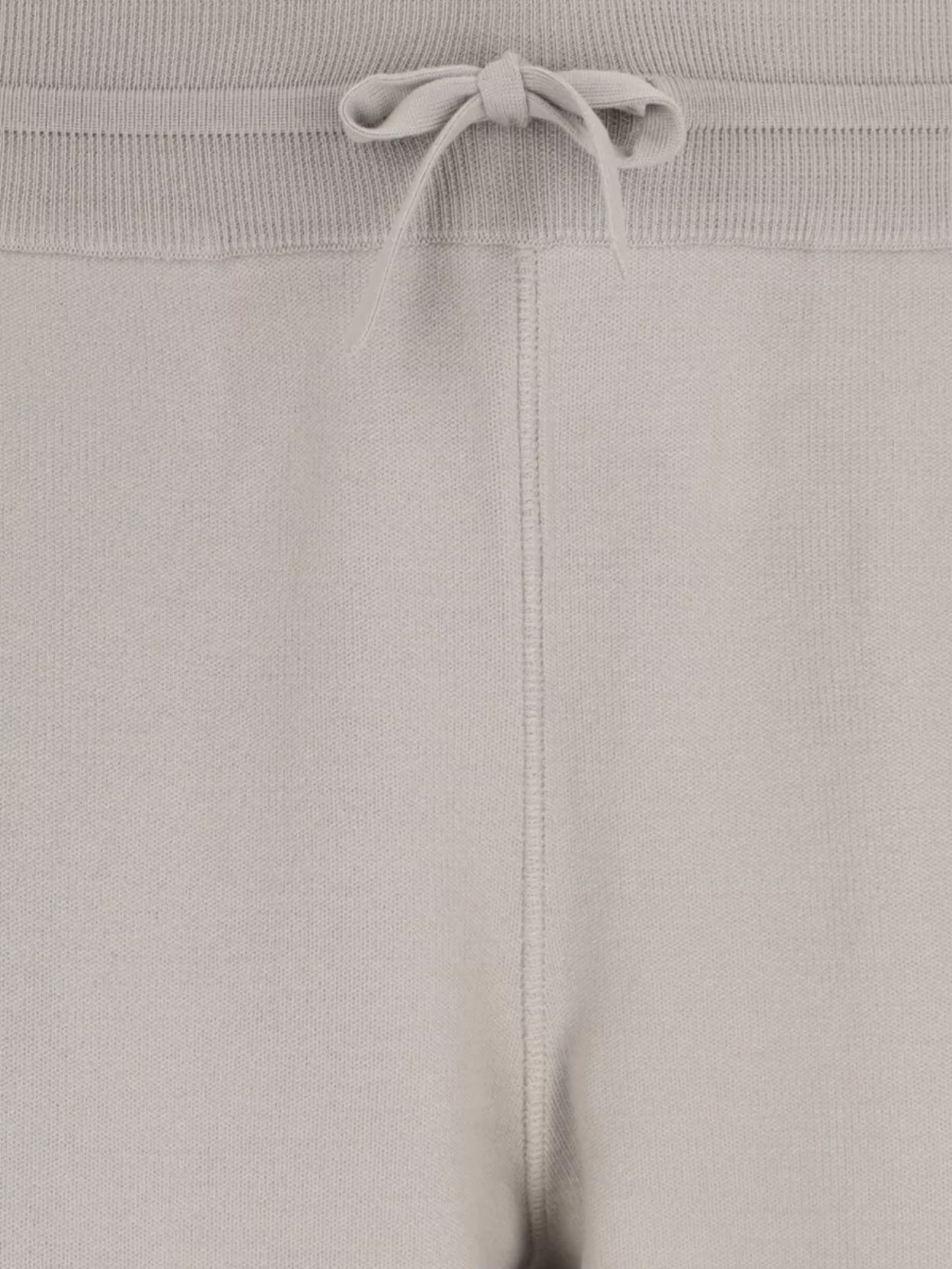 Loro Piana Straight Leg Trousers Elastic Waistband