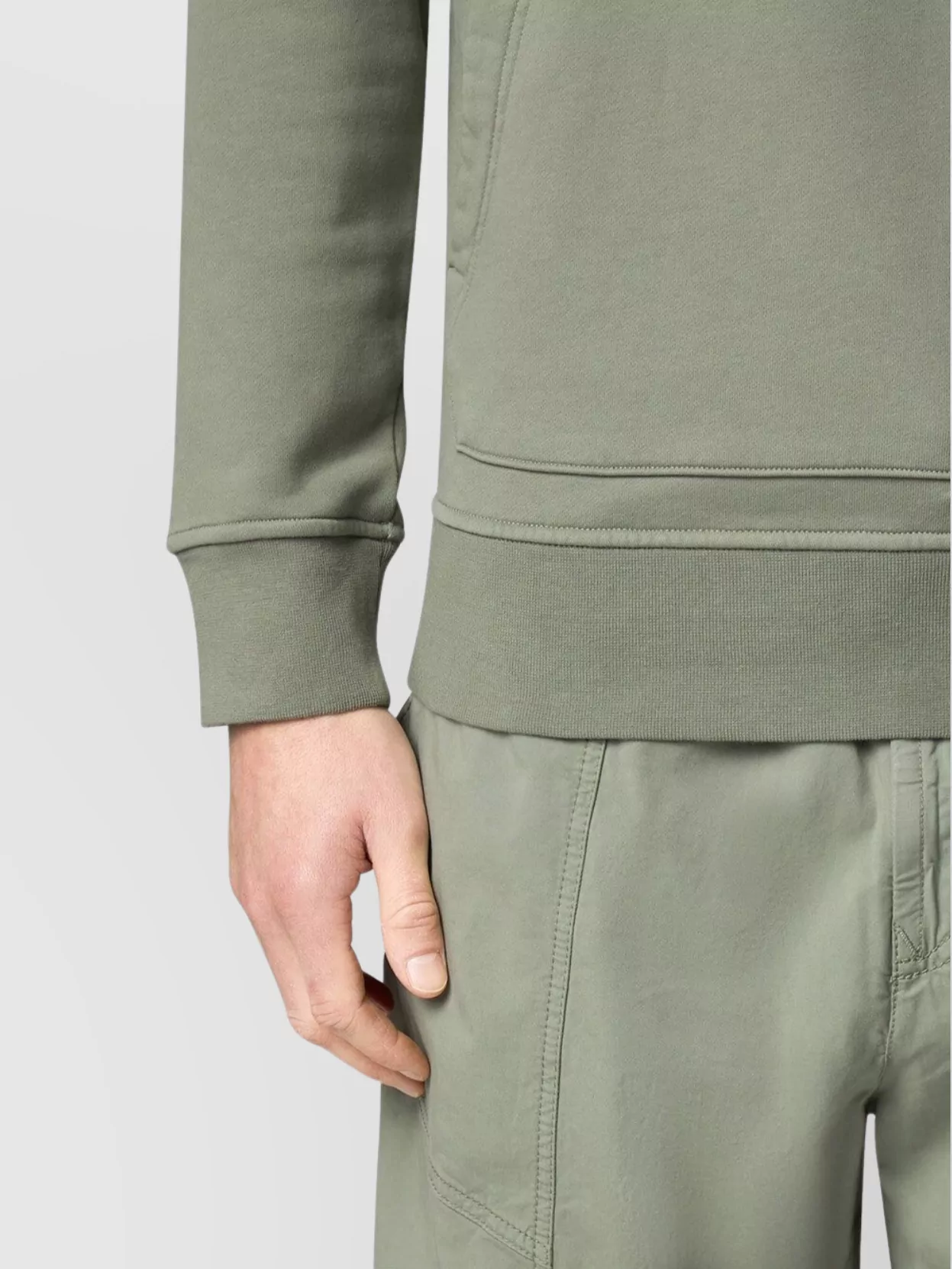 Stone Island Cotton Regular-Fit Hoodie