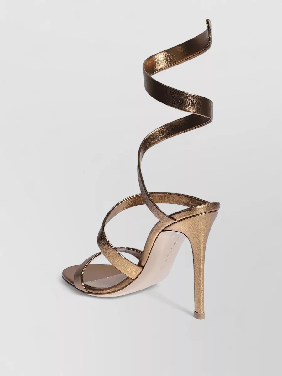 Gianvito Rossi Silk Sandals