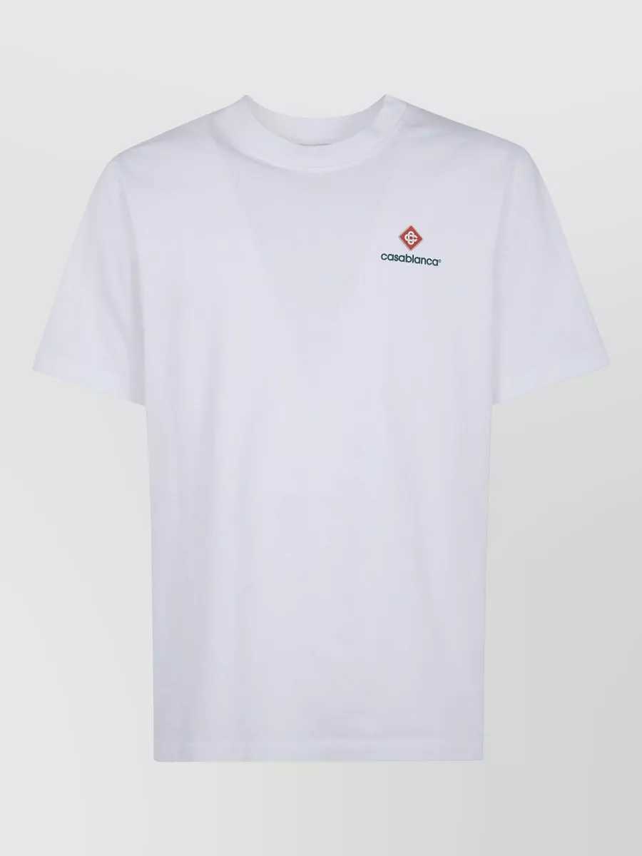 Casablanca organic cotton classic t-shirt