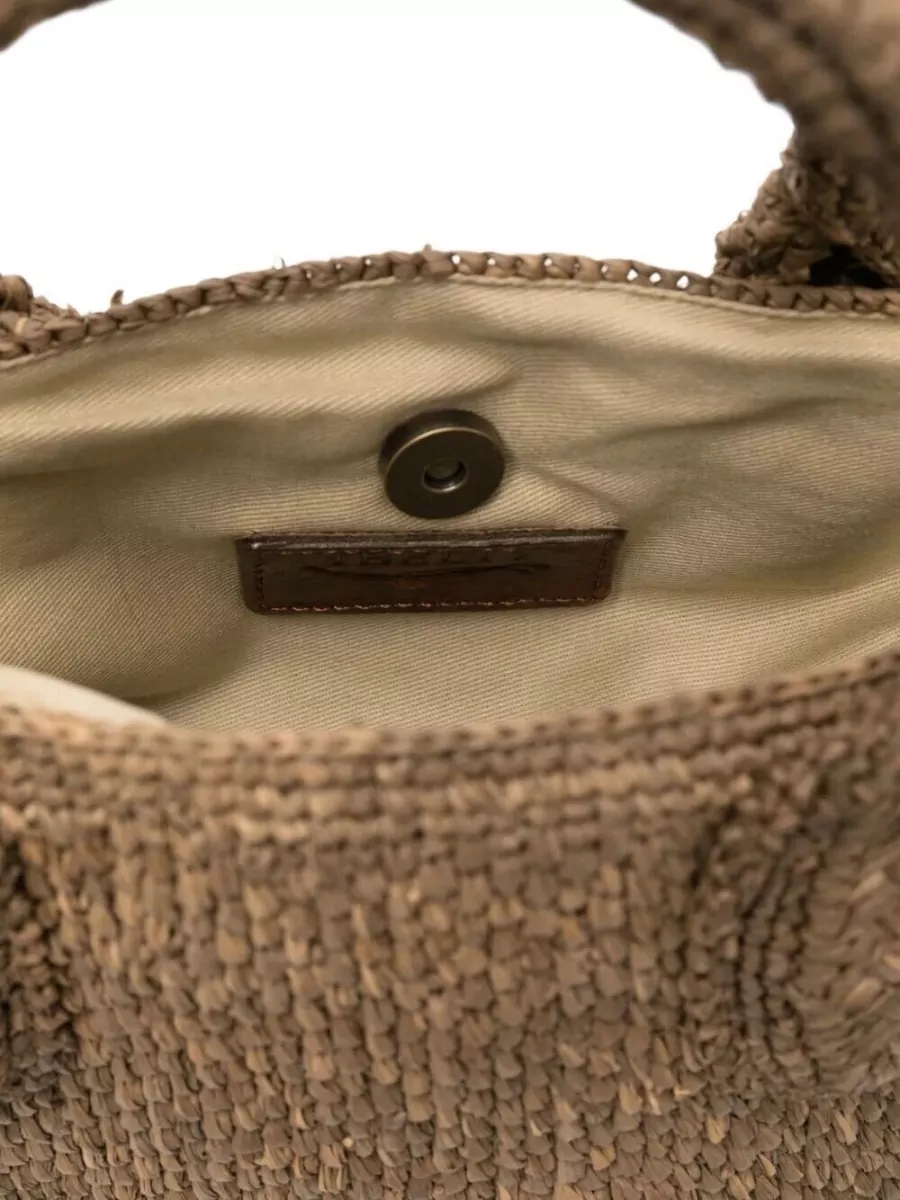 Ibeliv Raffia Crossbody Bag