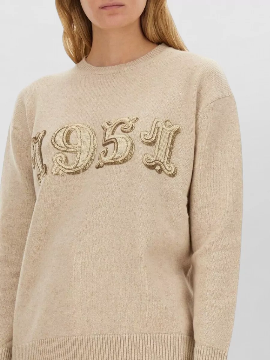 Max Mara Cashmere Wool Sweatshirt