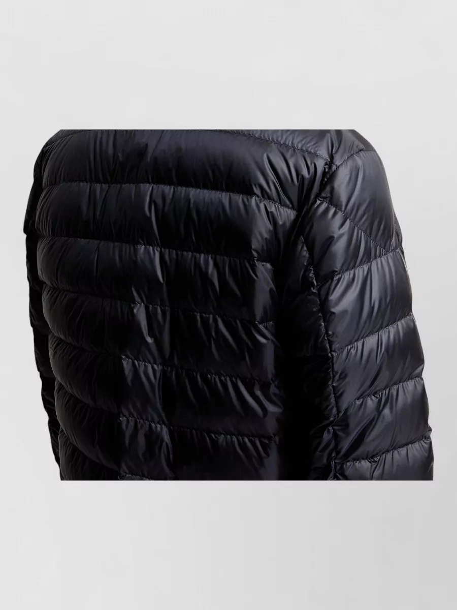Moncler Rigel Short Down Jacket High Collar