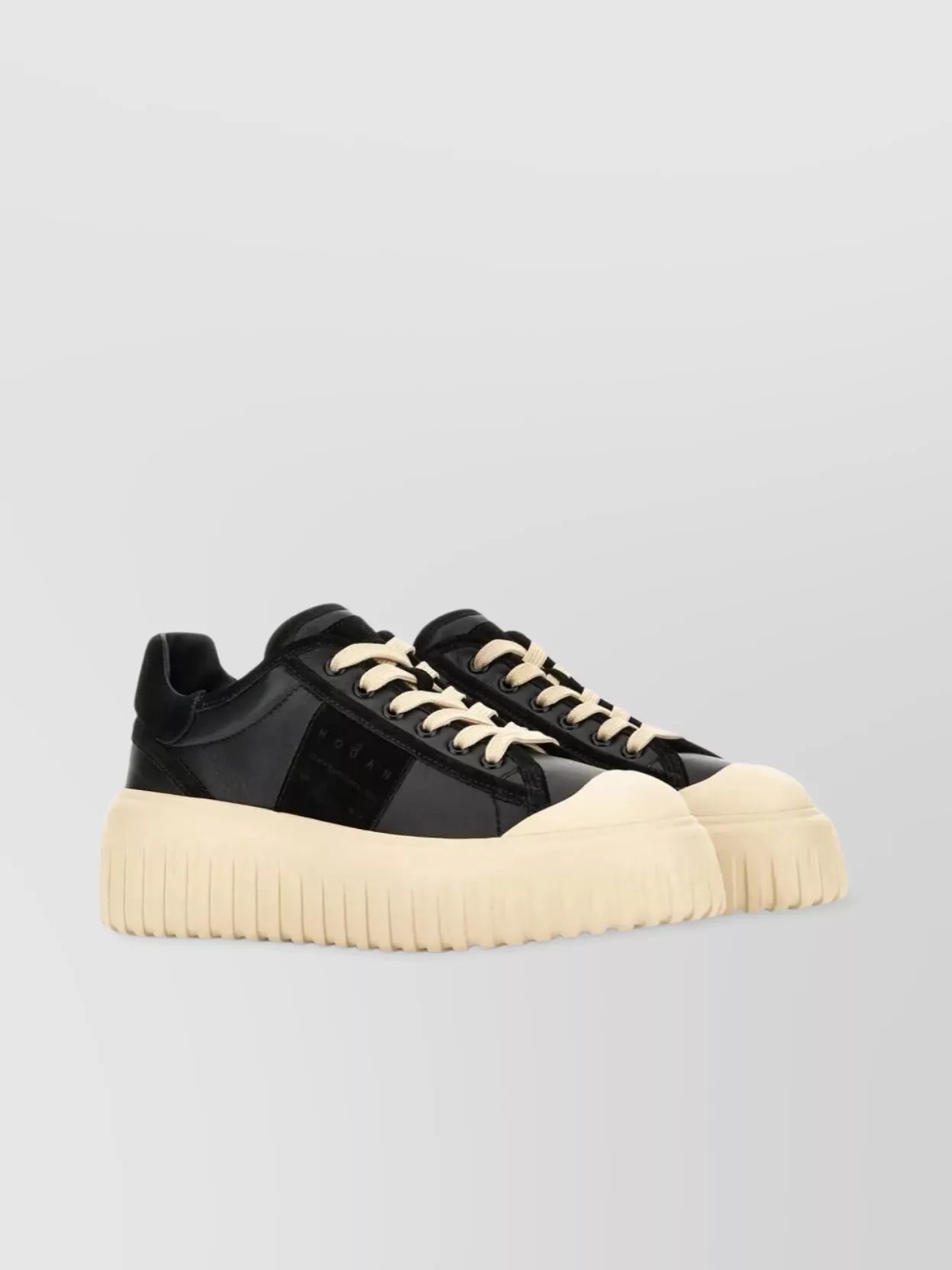 Hogan Leather Low-Top Sneakers