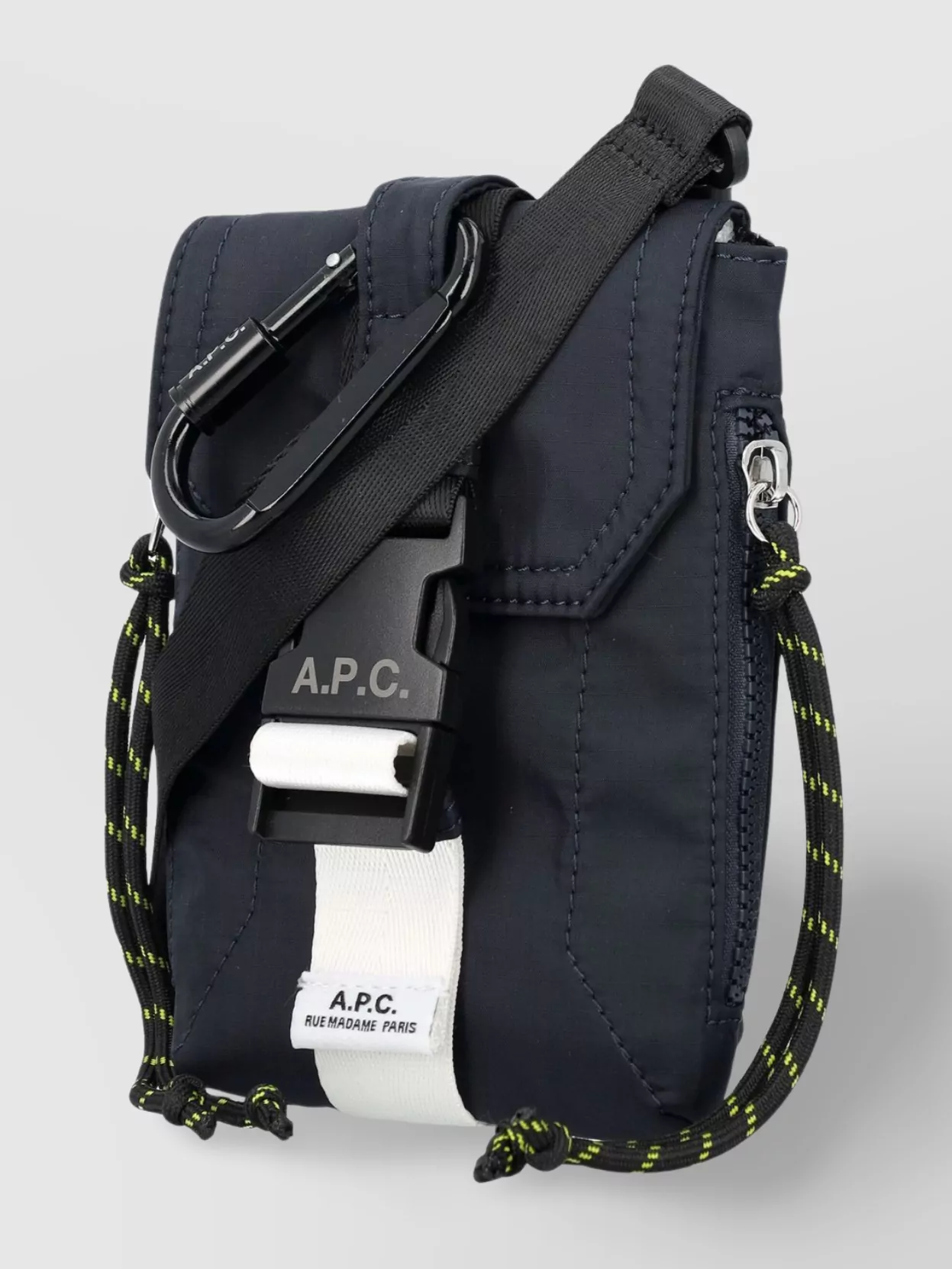 A.p.c. Trek Crossbody Pouch Side Zips