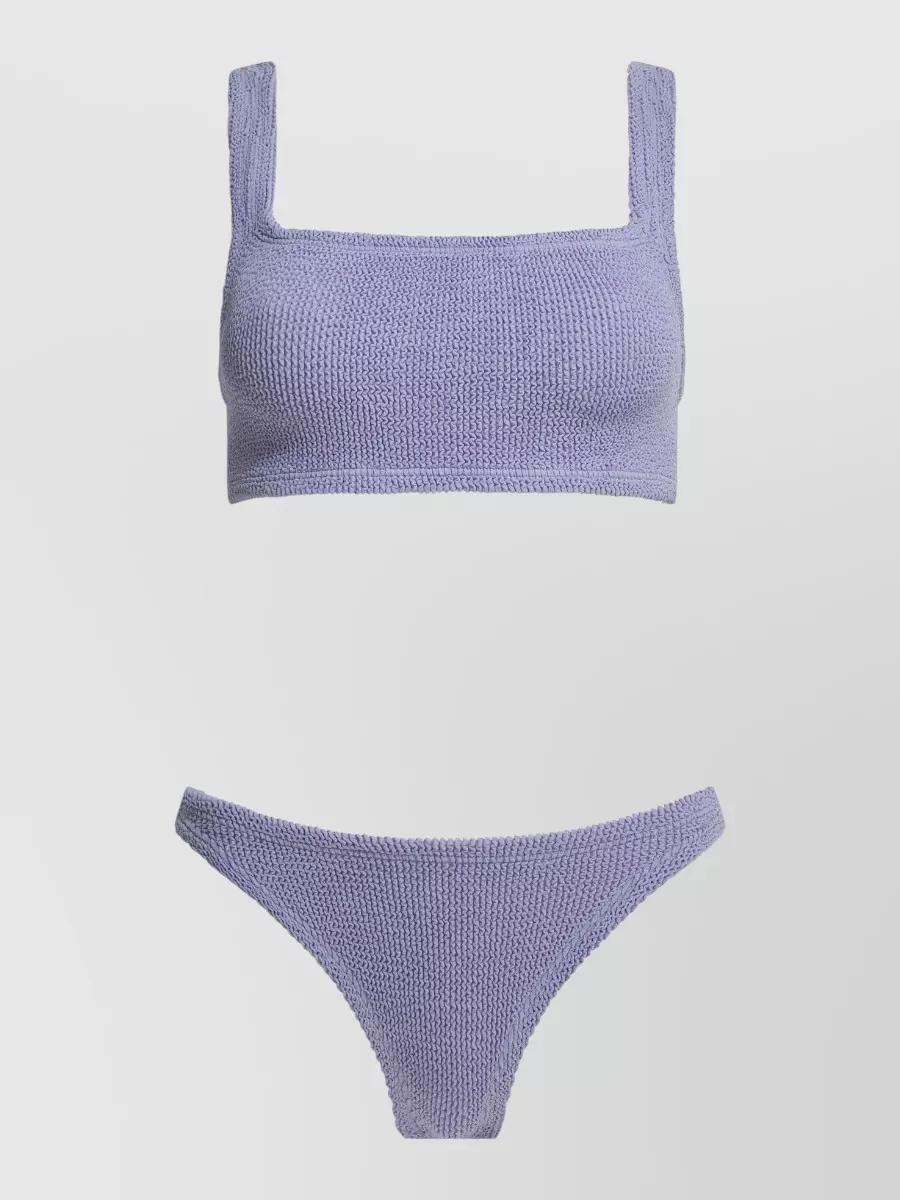 Hunza G crinkled briefs