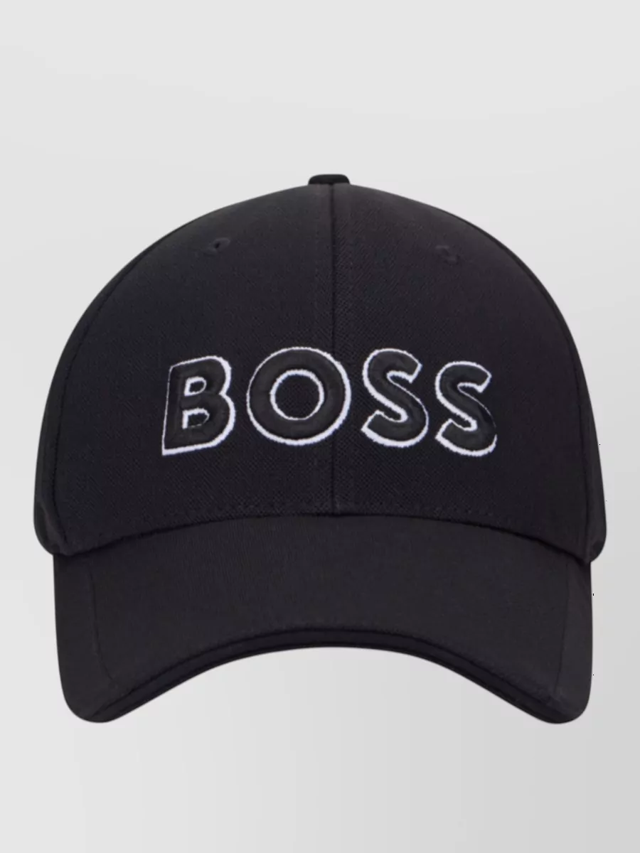Boss Embroidered Logo Cap
